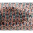 thumbnail image 4 of oneOone Viscose Chiffon Fabric Leaves & Floral Block Print Fabric By Yard 42 Inch Wide, 4 of 4