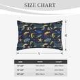 thumbnail image 4 of Honeii Undersea Animals Decorative Throw Pillow Case - Elevate Your Couch, Sofa, or Bed with Stylish Home Decor, Perfect Gift Idea-16"x24", 4 of 6