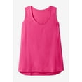 thumbnail image 6 of Woman Within Plus Size High-Low Tank, 6 of 6