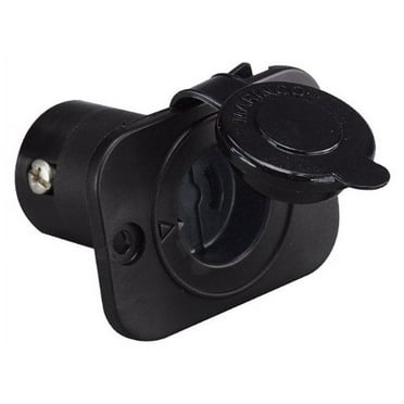 Marinco 2 Wire ConnectPro Receptacle, 12VBRS2 , Black