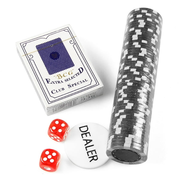 garde de carte de poker, jetons de poker en métal de haute qualité