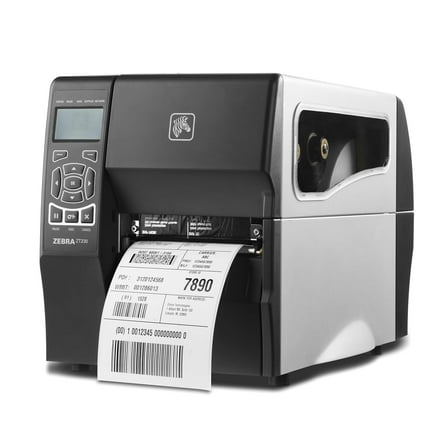 Restored Zebra ZT230 – Industrial Use Barcode Label Printer – 203 dpi, USB & Serial Printer W/Print ZT23042-D01200FZ (Refurbished)