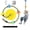 Yellow, variant on JumpTrzz Tree Swing for Kids, Adjustable Rainbow Climbing Rope Swing with Carabiners & Straps, Outdoor Playground Treehouse Accessory,Red