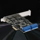 thumbnail image 4 of Kuymtek U3N014S PW4 Desktop Front PCIe Transfer USB3.0 19PIN Tarjeta adaptadora de interfaz Kuymtek Componentes de la computadora, 4 of 6