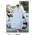 thumbnail image 2 of High Quality Waterproof Motorcycle Raincoat Scooter Riding Poncho, 2 of 3