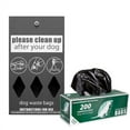 thumbnail image 2 of Standard Dog Waste Station / Roll Bag System_Square Can (Matte Black), 2 of 10
