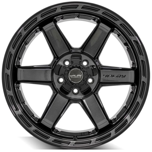 4Play Wheels Wheel 4P63-20100-5D55-18BT Série Gen3 4P63; Diamètre de 20 Pouces x Largeur de 10 Pouces; Décalage de -18 Millimètres; Espacement Arrière de 4,79 Pouces; Boulon de Siège Conique à 60 Degrés; Alésage Central de 87,10 Millimètres