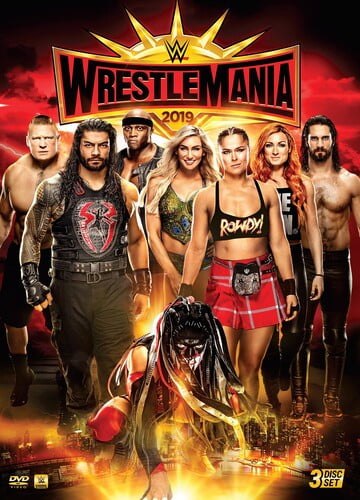 Wwe Wrestlemania 35 Dvd Walmart Com Walmart Com