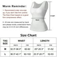 thumbnail image 7 of VASLANDA Women's Shapewear Tank Top Compression Firm Tummy Control Shaper Seamless Slimming Shaping Tanks Camisole, 7 of 7