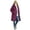 Deep Claret, variant on Plus Size Mid-Length Microfiber Parka