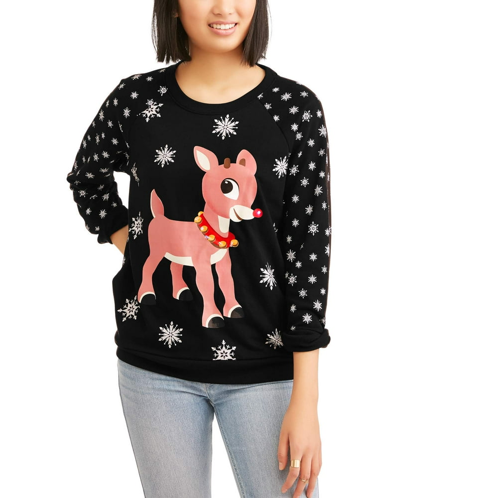 team rudolph sweatshirt