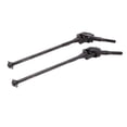 thumbnail image 2 of Eje De Juguete De Acero RC, Eje De Transmisión Universal Giratorio RC Ángulo De Ataque Grande Para Axial YLSHRF RC Front Rear Axle Drive Shaft, 2 of 8