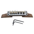 thumbnail image 4 of Pont Réglable W / Archtop Palissandre Jazz Guitare Électrique Remplacer Accessoire, 4 of 8