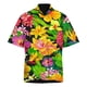 thumbnail image 1 of Camisas De Sport Para Hombre Camisa de manga corta con estampado digital 3d de ocio de tendencia de moda de playa de turismo de vacaciones de verano para hombres (BK1, M), 1 of 3