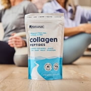 NativePath Collagen Peptides Powder, Grass-Fed Hydrolyzed Type 1 and 3, Unflavored, 45 Servings