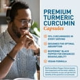 thumbnail image 6 of Dr. Tobias Turmeric Curcumin 1500mg with BioPerine – Extra Strength Supplement with 95% Curcuminoids for Joint Support, Overall Vitality & Immune Health, 120 Vegan Capsules, Non-GMO, 6 of 9