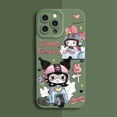 thumbnail image 4 of 2024 Sanrio Kuromi Hello Kitty Phone Case For OPPO Reno 10 5G 8T 8 7 7Z 6 6Z 5 Lite 5Z 4 4G Reno8 Find X5 X6 Pro Printing Matte Cover LXY, 4 of 7