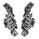 thumbnail image 1 of Left+Right Car Rear Light Circuit Board Tail Lamp PCB Part Rear Light Lamp Module for 307 Hatchback, 1 of 5