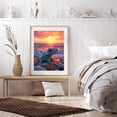 thumbnail image 6 of Diamond Art Kits for Adults - 5d Turtle Sunset Beach Pebbles Diamond Painting for Adults, Diamond Art for Adults Beginners, Frameless Diamond Painting Kits for Adults for Home Wall Decor, 6 of 7