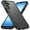 Black, variant on XPM for Samsung Galaxy A17 5G Phone Case, Heavy Duty Shockproof Dual Layer Drop Protection Tough Hybrid Rugged Rubber Armor Defend Cover for Galaxy A17 (Black)