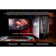 iBUYPOWER Trace Mesh Gaming PC Desktop Liquid Cooled , AMD Ryzen 7 7700 , NVIDIA GeForce RTX 4060Ti , 16GB DDR5 RGB RAM , 1TB NVMe SSD , Black (2024)