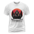 thumbnail image 2 of Lotusprint LLC Bigfoot Graphic White Classic Unisex T-Shirt, S, Funny Bigfoot Shirt for Father Gift, 2 of 4