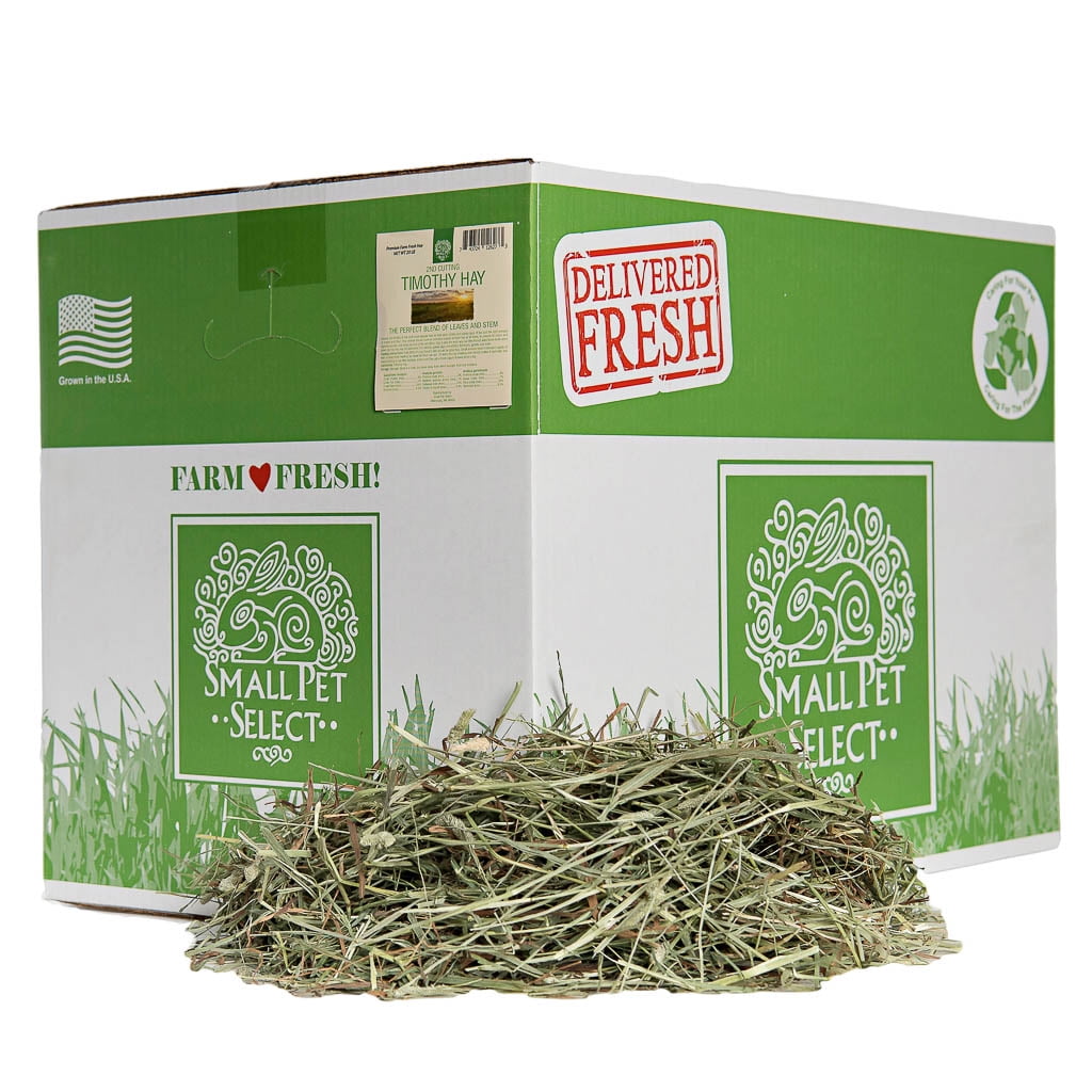 Small Pet Select 2nd Cutting Timothy Hay Pet Food, 20Pound Walmart