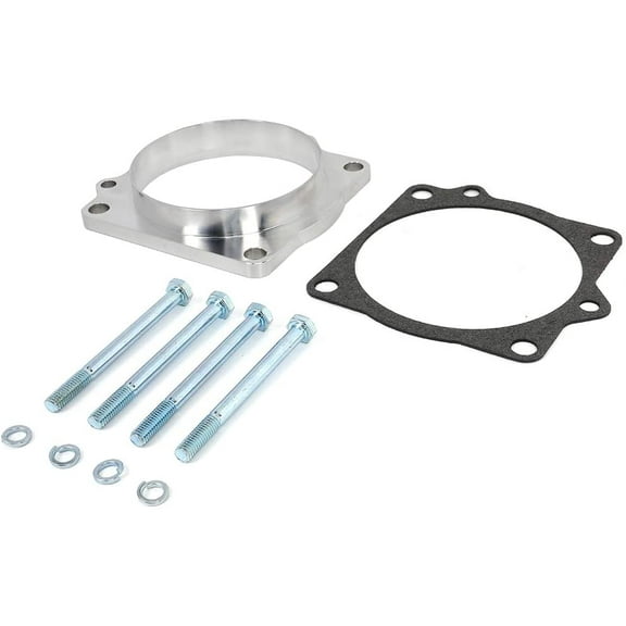 CCIYU Throttle Body Spacer for Controlling Fuel Injection fit for 2007 2008 for Chrysler Aspen 5.7L, 2004-2008 for Dodge for Durango 5.7L, 2003-2008 for Dodge for Ram 1500 2500 3500 5.7L