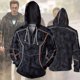 thumbnail image 2 of Iron-man Avengers 4 Sudadera con capucha y cremallera Sudadera con capucha Cosplay Tops, 2 of 4