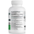 thumbnail image 2 of Suplemento de glicinato de magnesio Bronson 200 mg 120 cápsulas, 2 of 6