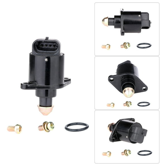 Idle Air Control Valve Fuel Injection, SCITOO idle control kits 2H1090 compatible with 2000 2001 2002 for Dodge for Ram 2500/3500