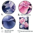 thumbnail image 3 of Designart "Treasures Of Radiant Peony Garden II" Peonies Floater Framed Wall Art Living Room, 3 of 5