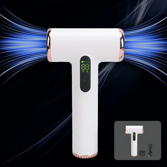 HIBIBUD 2026 New Cordless Hair Dryer with Lithium Battery, 3 Speeds & 3 Temperatures, Rechargeable Digital Hair Dryer for Dorms and Travel