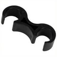thumbnail image 1 of Scranton & Co Clips en Plastique Noir, 1 of 2