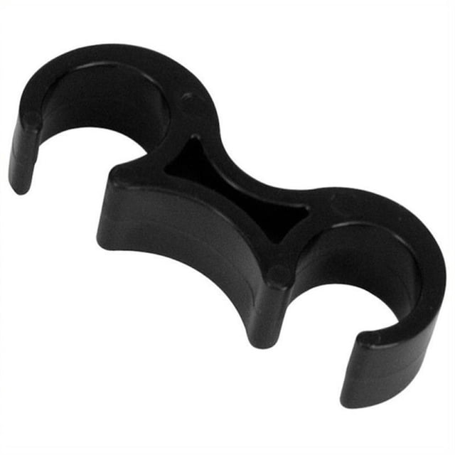 Scranton & Co Clips en Plastique Noir