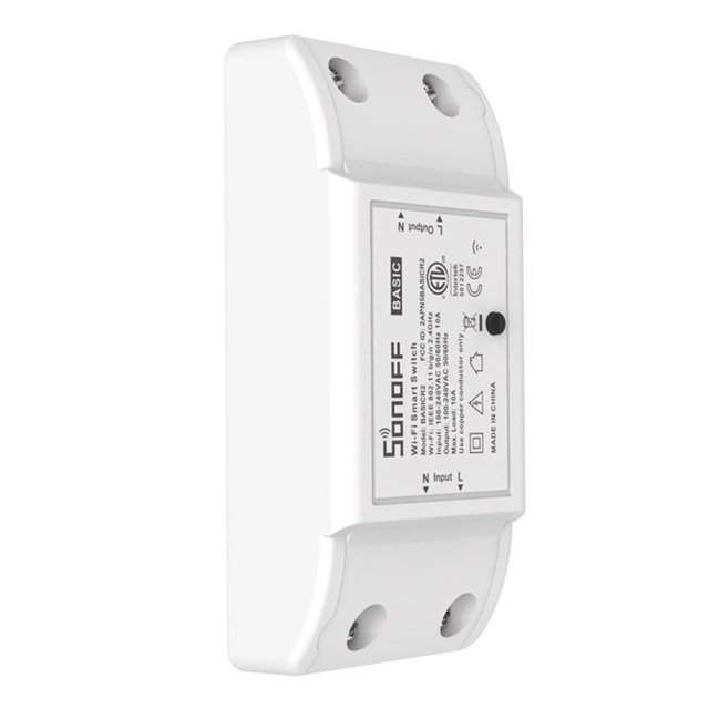 Interruptor inteligente WiFi R2 Control remoto inalámbrico Temporizador Control a través de Apple Amazon Echo Alexa, Android iOS