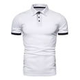 thumbnail image 2 of Camisa De Polo Para Hombre Camiseta Ocio De Manga Corta, 2 of 3