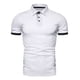 thumbnail image 2 of Camisa De Polo Para Hombre Camiseta Ocio De Manga Corta, 2 of 3