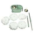 thumbnail image 2 of Spin Mop, Reusable Labor Saving Efficient Bucket Floor Cleaning System  for Home, 2 of 7