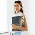 thumbnail image 6 of Cool Dog 3 Ring Binders 1.5 inch Hardcover File Folders with Interior Pockets A4 Size Organizer for School Office Hospital, 6 of 8
