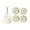 A, variant on 200g Flower Shape Pastry Moulds Mold Mould Hand Pressure Tool Plastic Baking Accessories