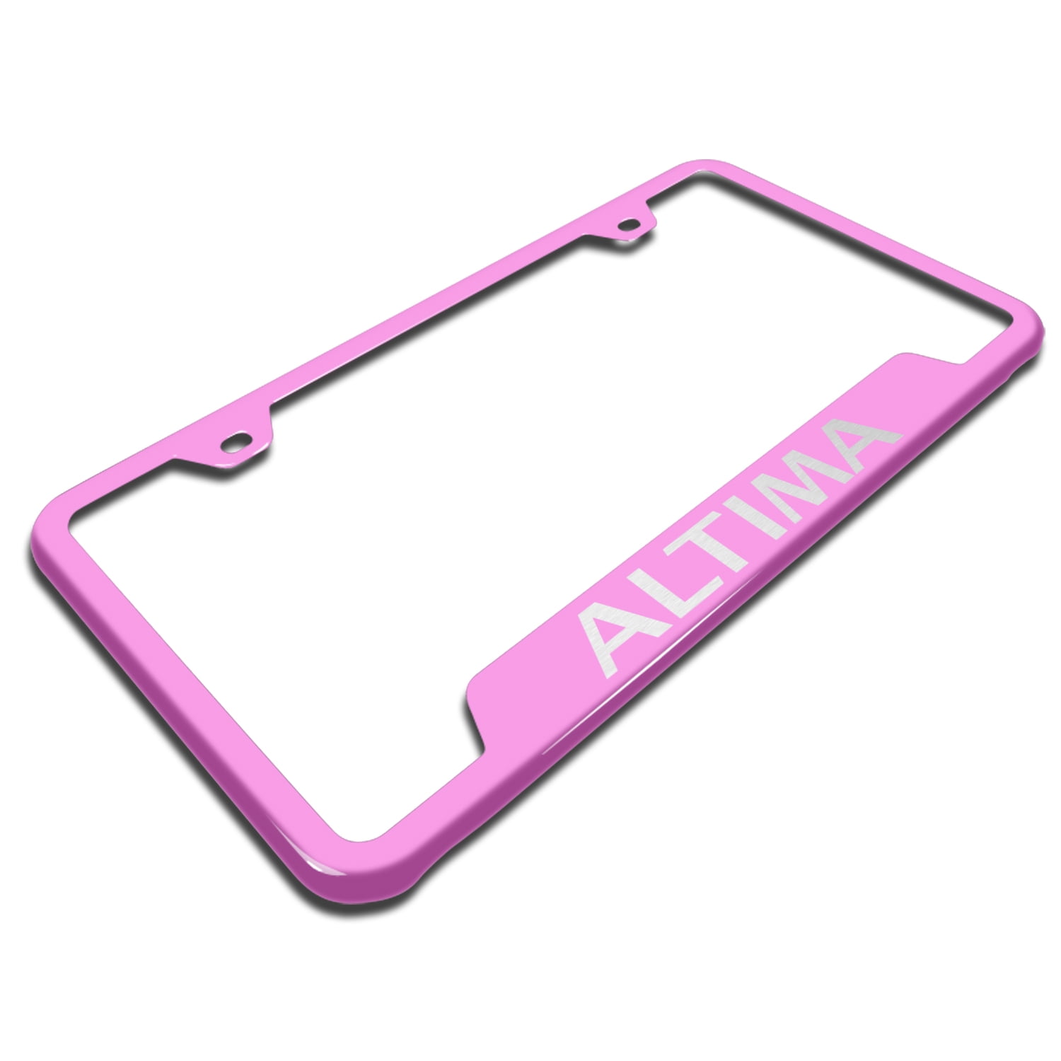 Nissan altima license plate frame deals