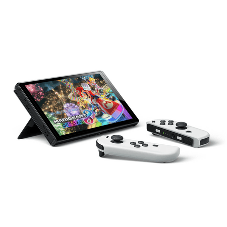 Nintendo Switch – OLED Model: Mario Kart 8 Deluxe Bundle - Multi