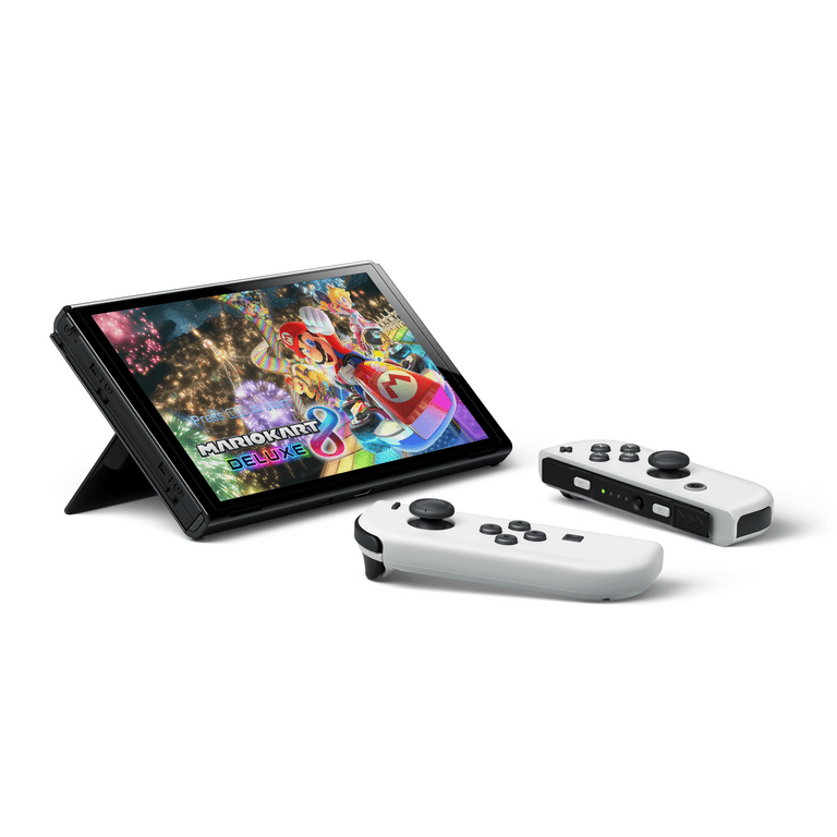 Nintendo Switch – OLED Model Mario Kart 8 Deluxe Bundle
