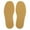khaki, variant on Grip Thickened Shoe Accessories Wearable Shoes Repair Anti-Slip Outsoles Full Sole Protector Rubber Sole BLACK