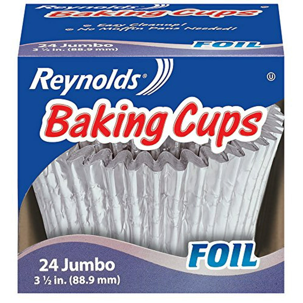 Reynolds Kitchens Jumbo Foil Baking Cups