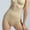 Beige, variant on FAZVAOO Shapewear for Women Tummy Control Butt Lifter High Waist Seamless Briefs