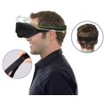 thumbnail image 4 of 3d Contouring Night Eye Mask Adjustable Sleep Mask Luxury Blackout Eye Mask- Black, 4 of 5