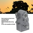 thumbnail image 4 of Boîte de Vitesses RC, Moteur Aluminium CNC Boîte de Vitesses Verticale D1RC pour SCX10 1/10 Télécommande Pièces de Mise à Niveau de Voiture, Rapport de Vitesse Réglable Boîte de Transmission Centrale Alliage d'Aluminium, 4 of 7