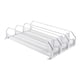 thumbnail image 1 of Bandeja de reposición para dispensador de latas de refrigerador, estante deslizante para botellas, refrigerador de refrescos CA 3 ranuras, 1 of 8